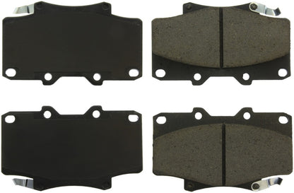 StopTech Street Brake Pads - Front/Rear