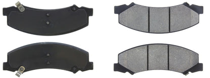 StopTech Sport Brake Pads w/Shims and Hardware - Rear