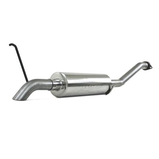 MBRP 04-11 Chevy Colorado / GMC Canyon Cat Back Before Axle Turn Down Alum Exhaust