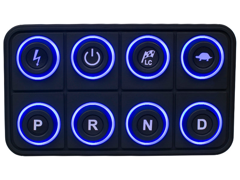 AEM - EV 8 Channel CAN Driven Slave Type Power Distribution Unit (PDU)