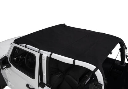 Rampage 2018-2019 Jeep Wrangler(JL) Sport 2-Door California Ext. Brief-OE Style - Black