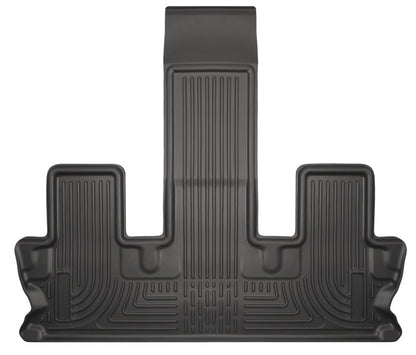 Husky Liners 14 Toyota Highlander Weatherbeater Black 3rd Seat Floor Liner