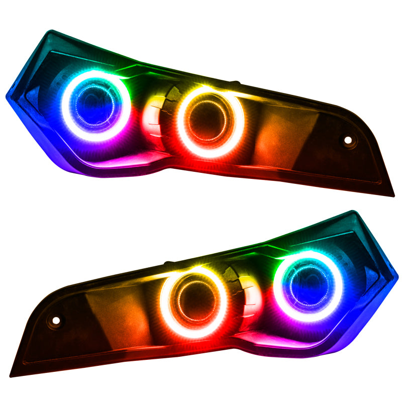 Oracle Can-Am Renegade 07-19 LED Halo Kit - ColorSHIFT SEE WARRANTY