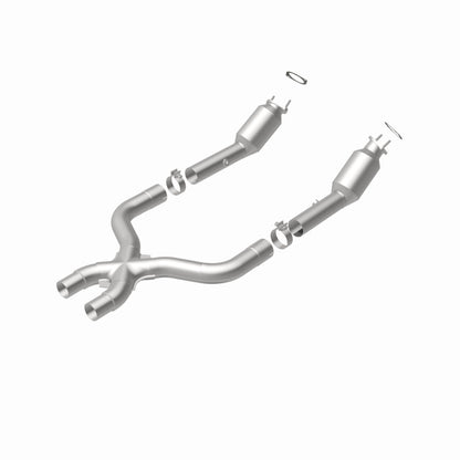 MagnaFlow Direct Fit Catalytic Converter 2011 Mustang 5.0L w/met O/R
