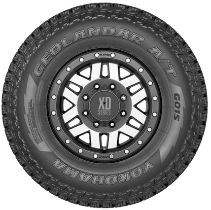 Yokohama Geolandar A/T G015 Tire - LT295/55R20 123/120S