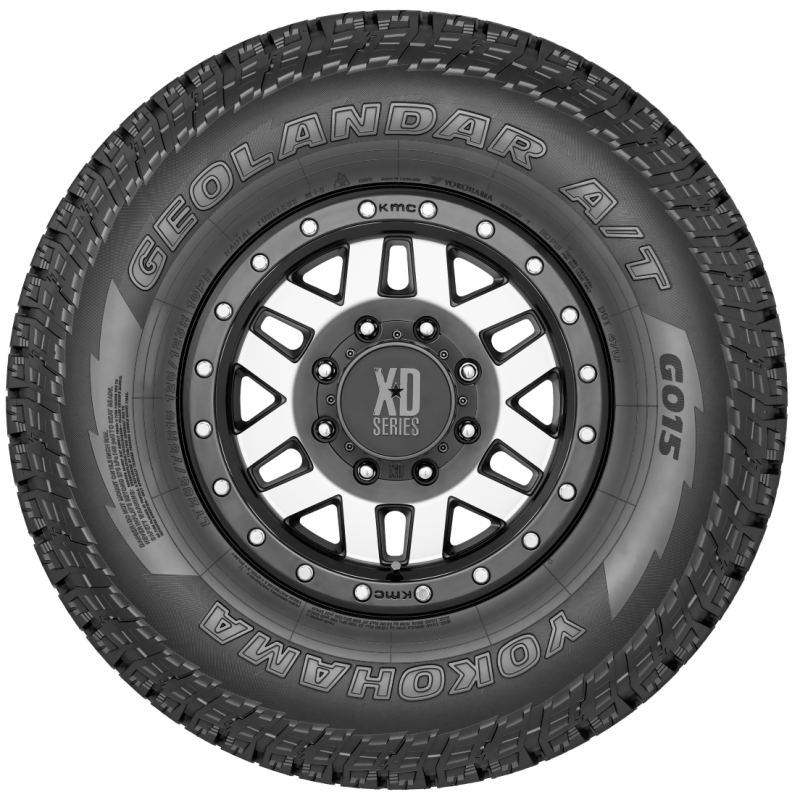 Yokohama Geolandar A/T G015 Tire - 33X12.50R15 108S