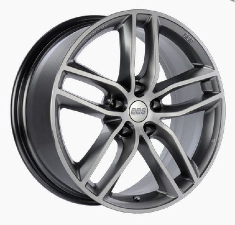 BBS SX 19x8.5 5x108 ET45 Gloss Platinum Diamond Cut Face Wheel -70mm PFS/Clip Required