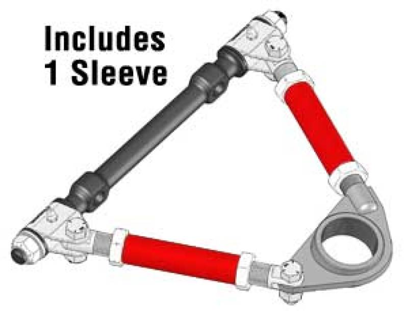 SPC Performance 9in. Steel Control Arm Adjusting Sleeve (3/4in. NPT Threads)