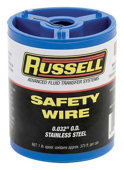 Russell Performance .032-Gauge Stainless Steel Wire 1-lb. Spool