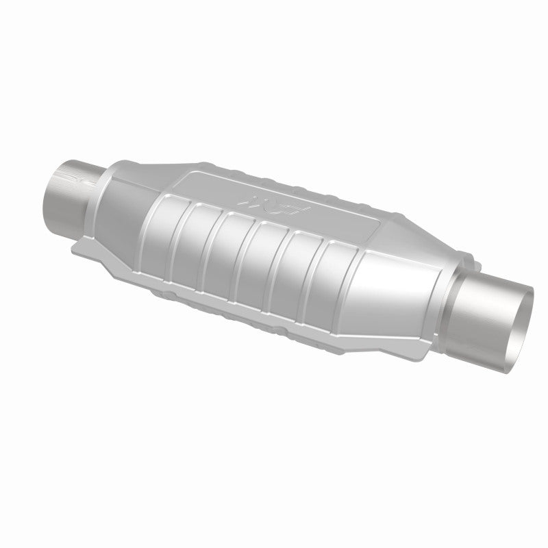 MagnaFlow Universal Catalytic Converter 3in T2 Front
