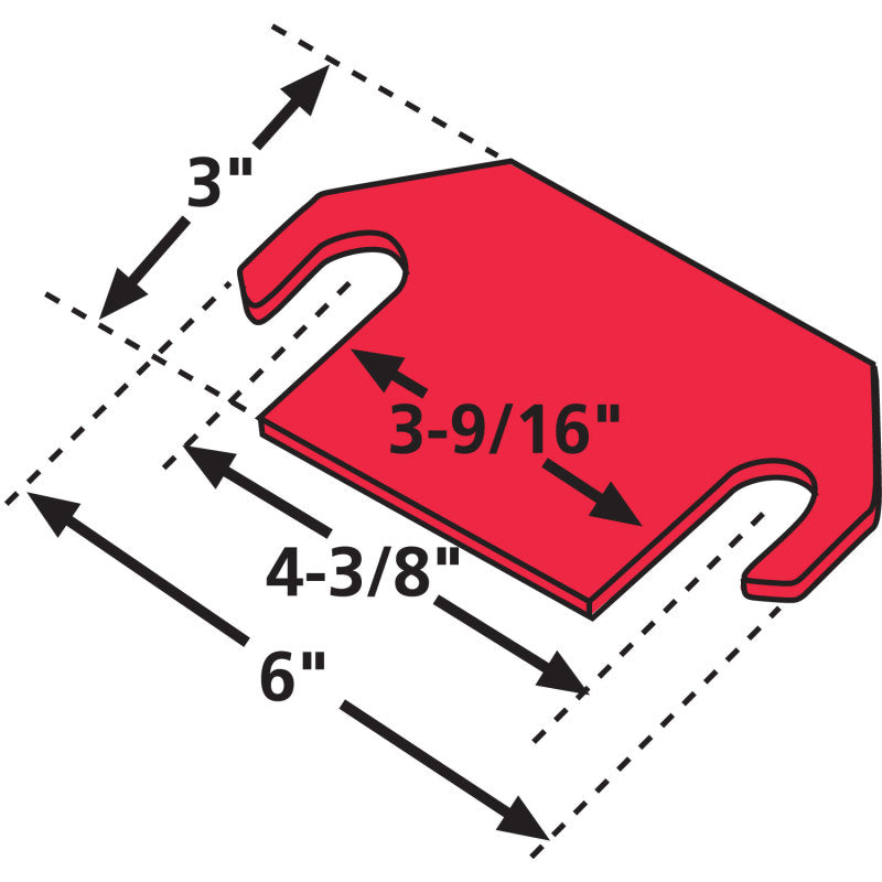 SPC Performance F/LINER SHIM 1/16in.(6)