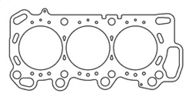 Cometic Honda J35A/A4 SOHC V6 01-04 90mm .027 inch MLS Head Gasket Stock / Darton Sleeve