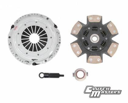 Clutch Masters - 2017 Honda Civic 1.5L FX400 Sprung Clutch Kit (Must Use w/ Single Mass Flywheel)