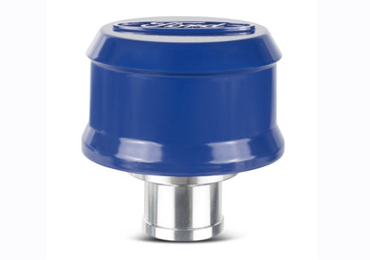 Ford Racing Slant Edge Breather - Blue