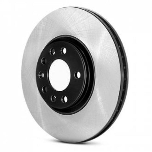 Centric 06-07 Cadillac CTS GCX Brake Rotors - Rear