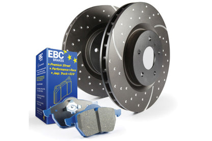 EBC S6 Brake Pad and Rotor Kit