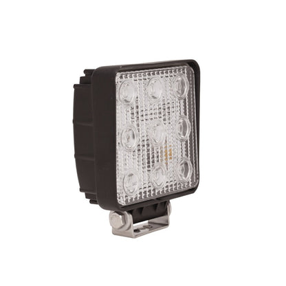 Westin LED Work Utility Light Square 4.6 inch x 5.3 inch Spot w/3W Epistar - Black