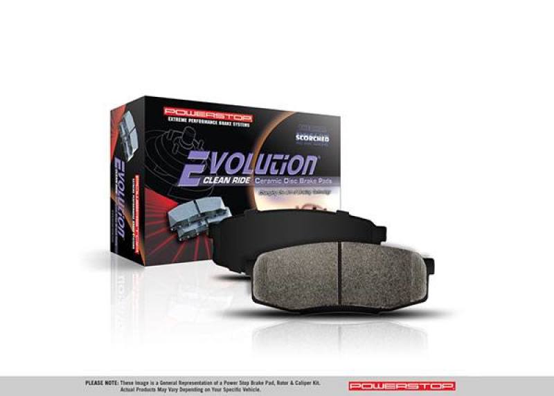 Power Stop 21-22 Hyundai Elantra Rear Z16 Evo Ceramic Brake Pads