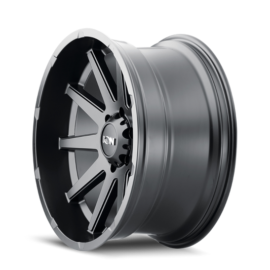 ION Type 143 20x9 / 6x135 BP / 0mm Offset / 87.1mm Hub Matte Black Wheel