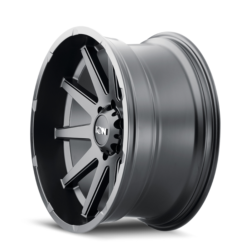 ION Type 143 20x10 / 6x139.7 BP / -19mm Offset / 106mm Hub Matte Black Wheel