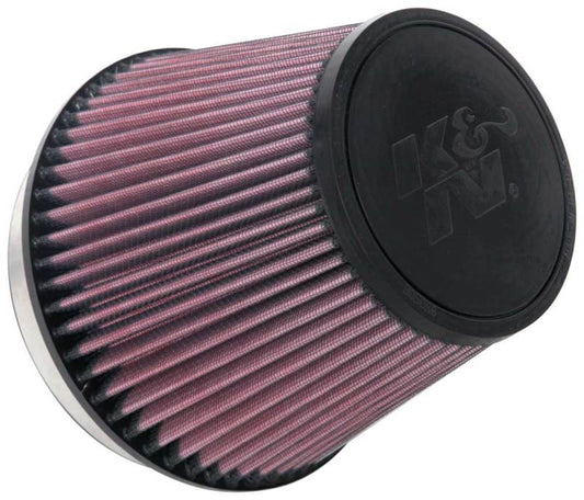 K&N Universal Clamp-On Air Filter 6in FLG / 7-1/2in B / 5in T / 6in H