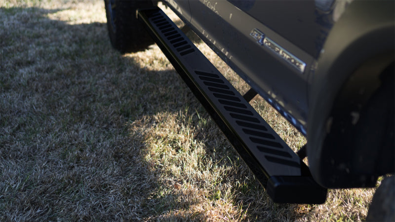 Lund 09-14 Ford F-150 SuperCrew Summit Ridge 2.0 Running Boards - Black