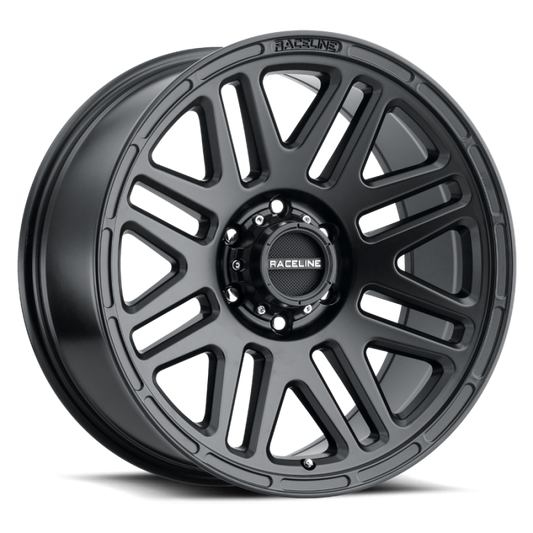 Raceline 944B Outlander 20x9in / 5x150 BP / 18mm Offset / 110.3mm Bore - Satin Black Wheel