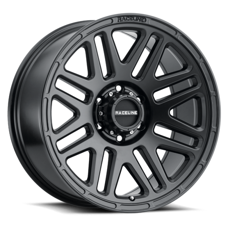 Raceline 944B Outlander 18x9in / 8x170 BP / 12mm Offset / 125.2mm Bore - Satin Black Wheel