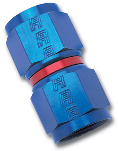 Russell Performance -6 AN Straight Swivel Coupler