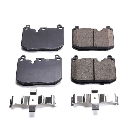 Power Stop 2019 BMW X2 Front Z17 Evolution Ceramic Brake Pads w/Hardware