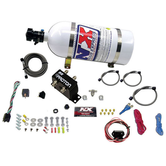 Nitrous Express Proton Fly By Wire Nitrous Kit w/10lb Bottle