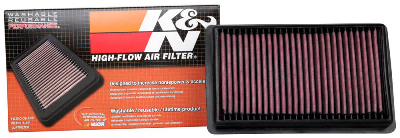 K&N 2020 Jeep Wrangler V6-3.0L DSL Replacement Air Filter