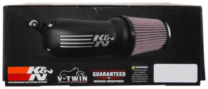 K&N 08-17 Harley Davidson Touring Models Performance Air Intake System