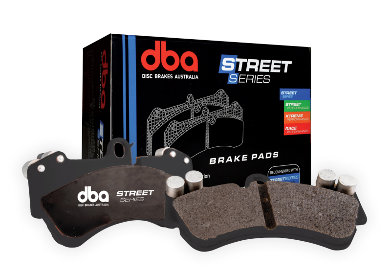 DBA 10-12 Lexus HS250h Street Series Front Brake Pads