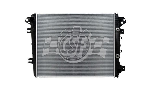 CSF 17-19 Chevrolet Silverado 2500HD 6.6L OEM Plastic Radiator