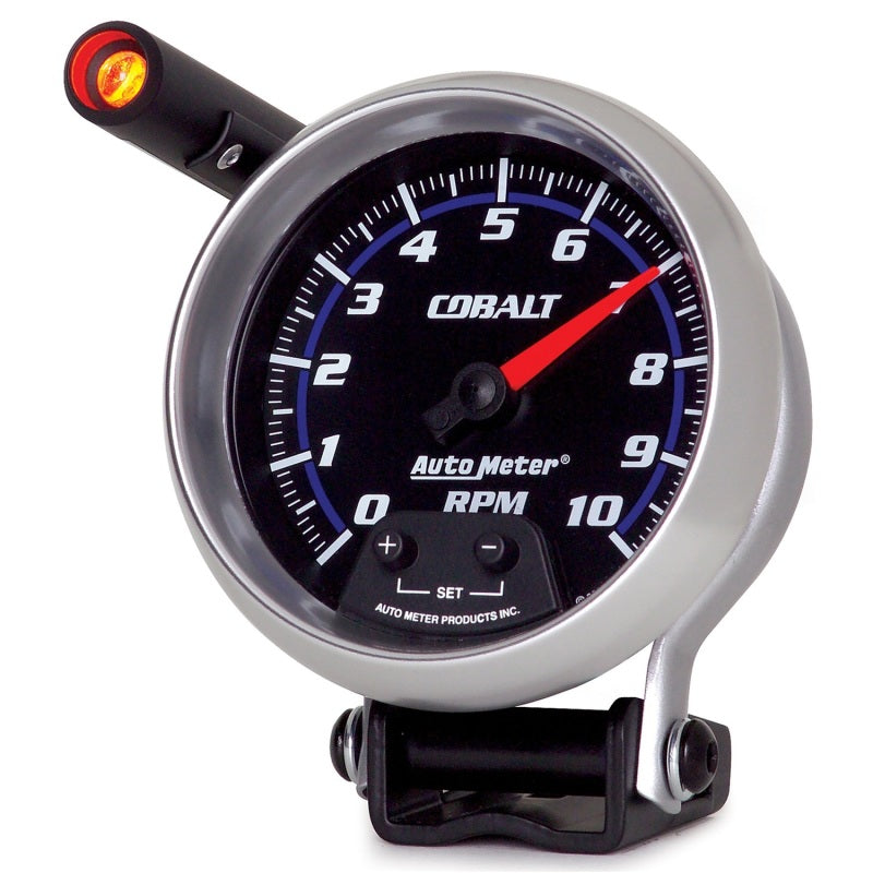 Autometer Mini-Monster 10000RPM Pedestal Mount Tachometer