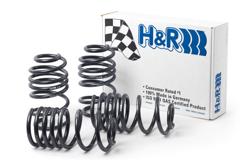 H&R 10-11 Chevrolet Camaro SS V8 Sport Spring (Non Convertible)