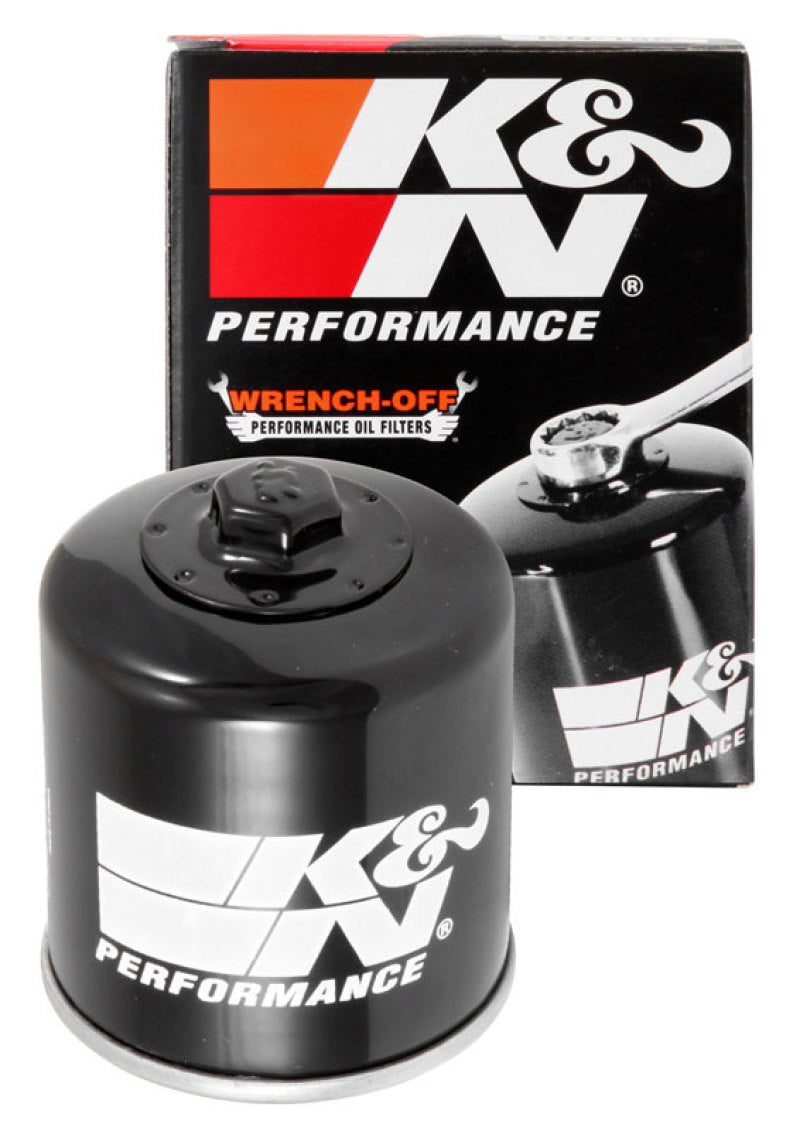 K&N Kawasaki 2.688in OD x 2.781in H Oil Filter