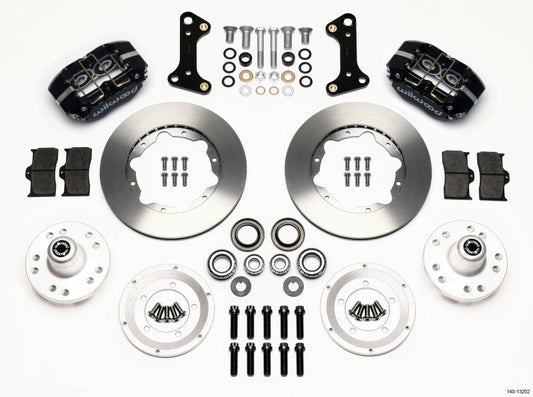 Wilwood Dynapro Dust-Boot Front Kit 11.00in 67-69 Camaro 64-72 Nova Chevelle