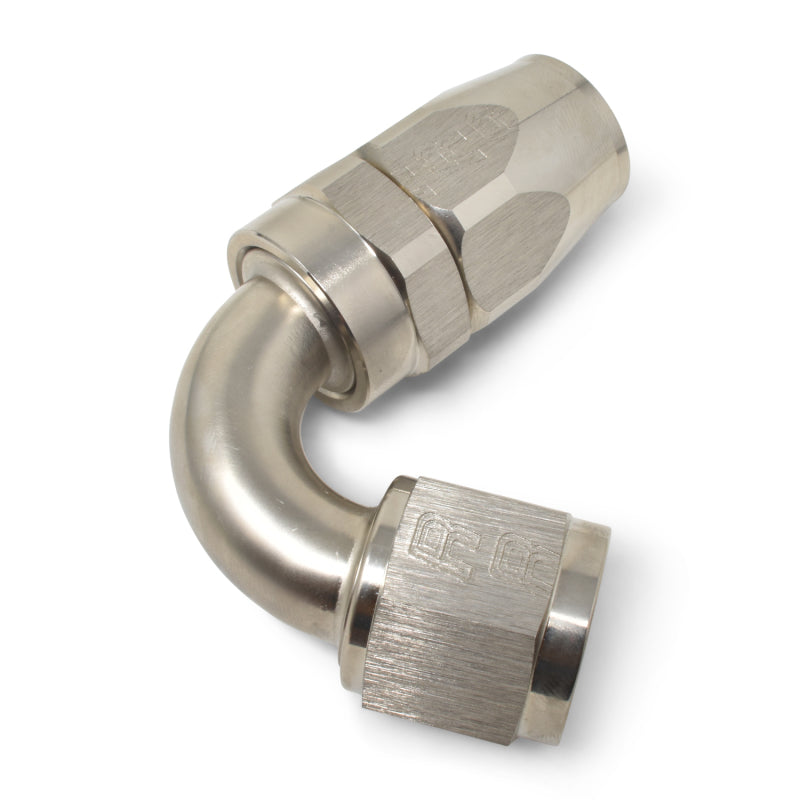 Russell Performance -16 AN Endura 120 Degree Full Flow Swivel Hose End (With 1-1/2in Radius)