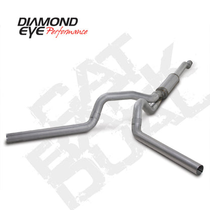 Diamond Eye KIT 4in CB DUAL AL: 03-07 FORD 6.0L F250/F350