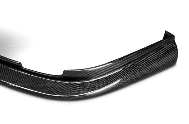 Seibon 99-01 Subaru Impreza P1 Carbon Fiber Front Lip