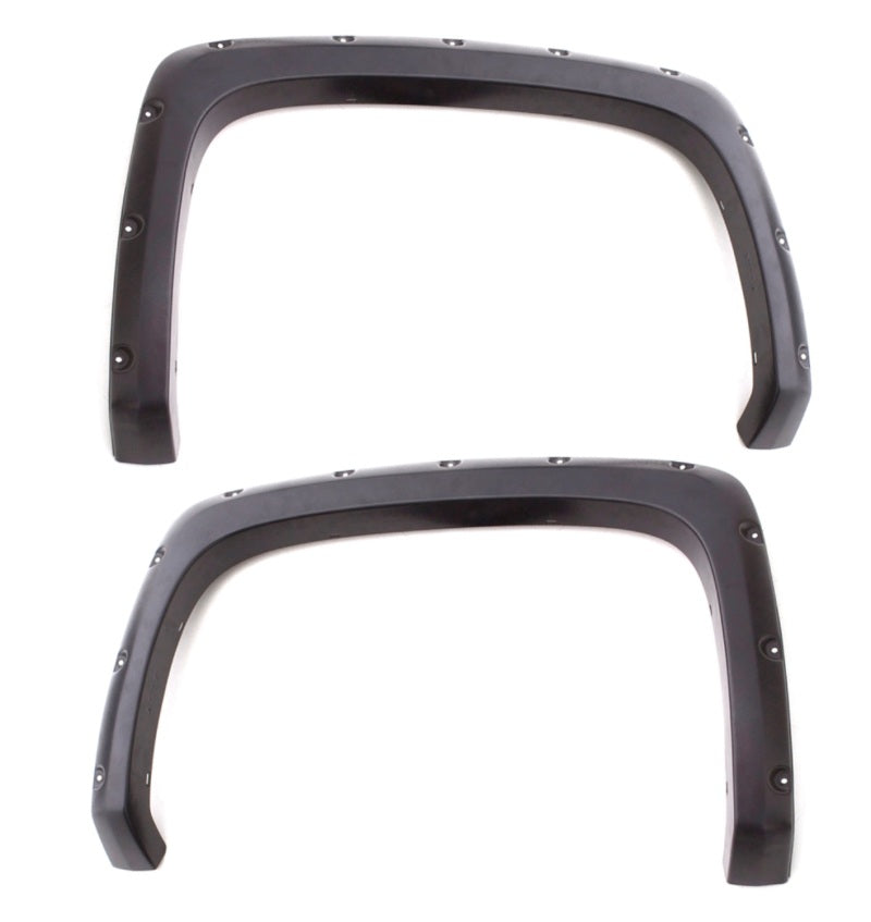 Lund 14-17 Toyota Tundra RX-Rivet Style Textured Elite Series Fender Flares - Black (2 Pc.)