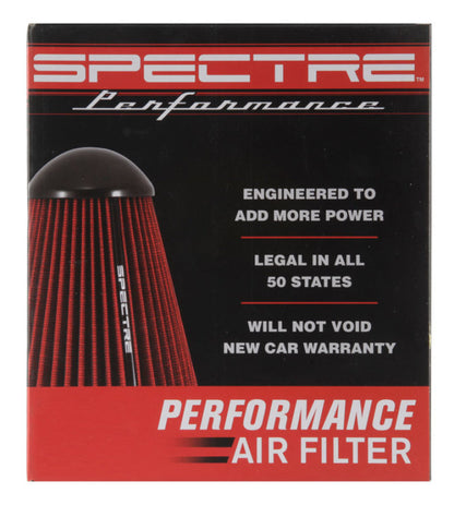 Spectre 14-17 Ford E450 Super Duty 6.8L V10 F/I Replacement Round Tapered Air Filter