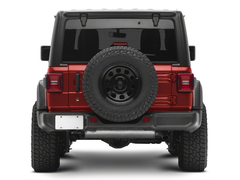 Raxiom 18-23 Jeep Wrangler JL Moab Rubicon Sahara Axial LED Rear Bumper Reflector Lights- Clear