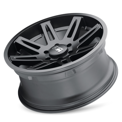 ION Type 142 17x9 / 5x127 BP / -12mm Offset / 78.1mm Hub Matte Black Wheel