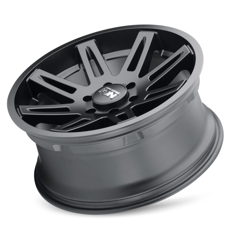 ION Type 142 17x9 / 6x139.7 BP / -12mm Offset / 106mm Hub Matte Black Wheel