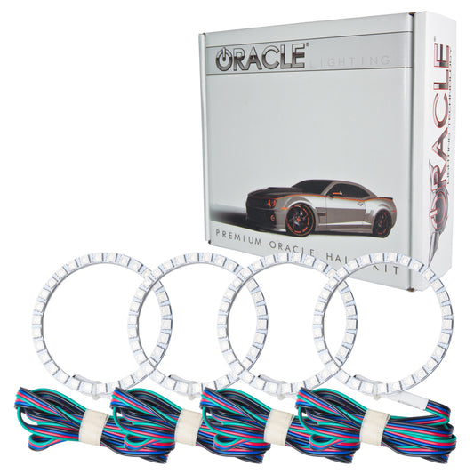 Oracle Maserati GranTurismo 07-14 Halo Kit - ColorSHIFT w/ Simple Controller SEE WARRANTY