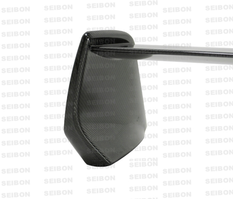 Seibon 03-05 Mitsubishi Lancer EVO VIII/IX OEM Carbon Fiber Rear Spoiler