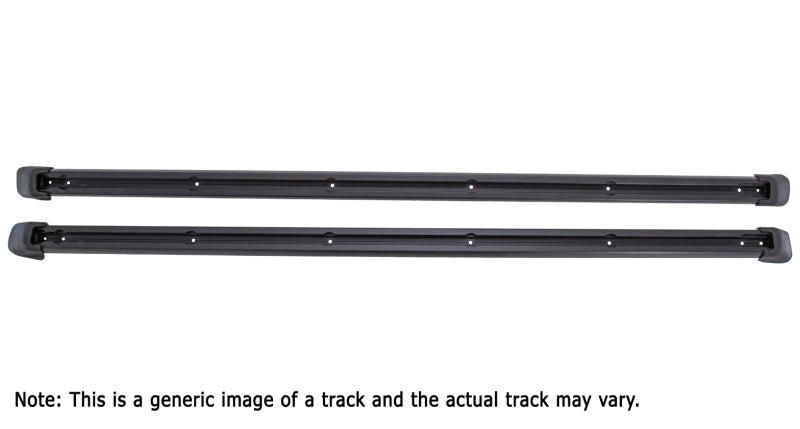 Rhino-Rack Nissan Frontier RTS Tracks w/Hardware/End Caps - Pair